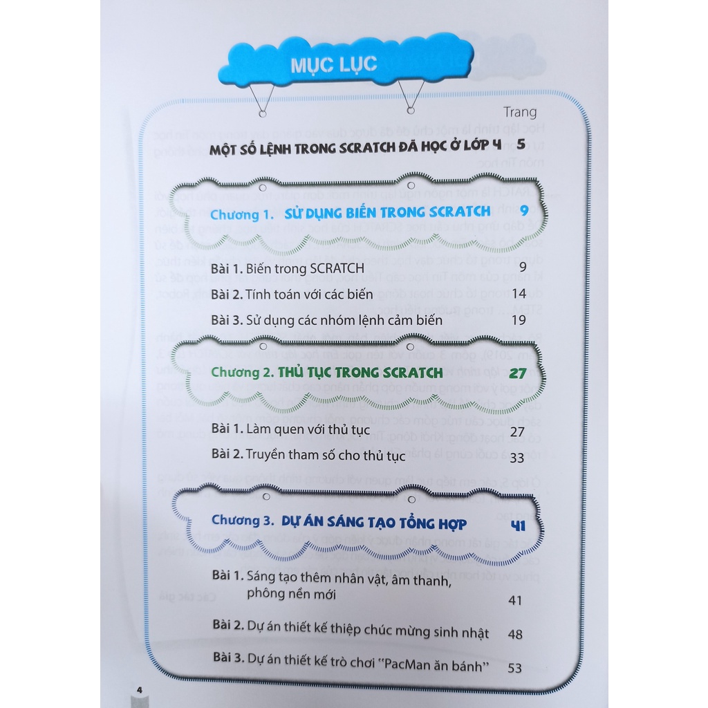 Sách - Em học lập trình Scratch lớp 5