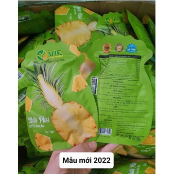 Kẹo Dứa Plus VIC Túi 7 Viên Hỗ Trợ Giảm Cân Tăng Cường Trẻ Hóa Làn Da Cân Bằng Chất Béo Cơ Thể