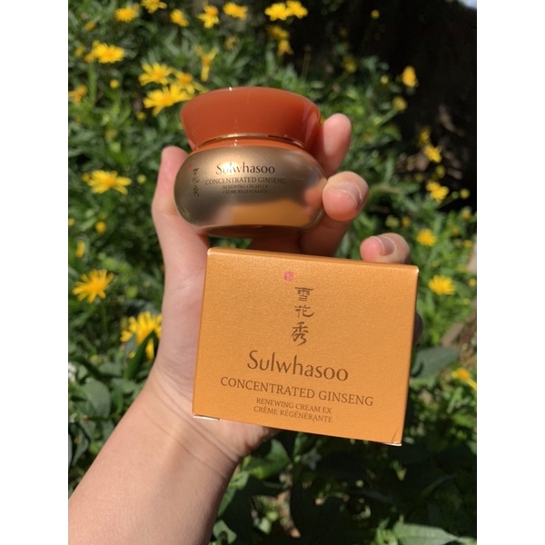 KEM SULWHASOO TÁI SINH NHÂN SÂM 10ml FULLBOX