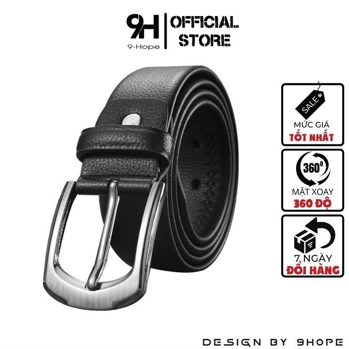 Thắt lưng nam da cao cấp khoá kim loại phong cách Classic cổ diển - Dây lưng nam TL26