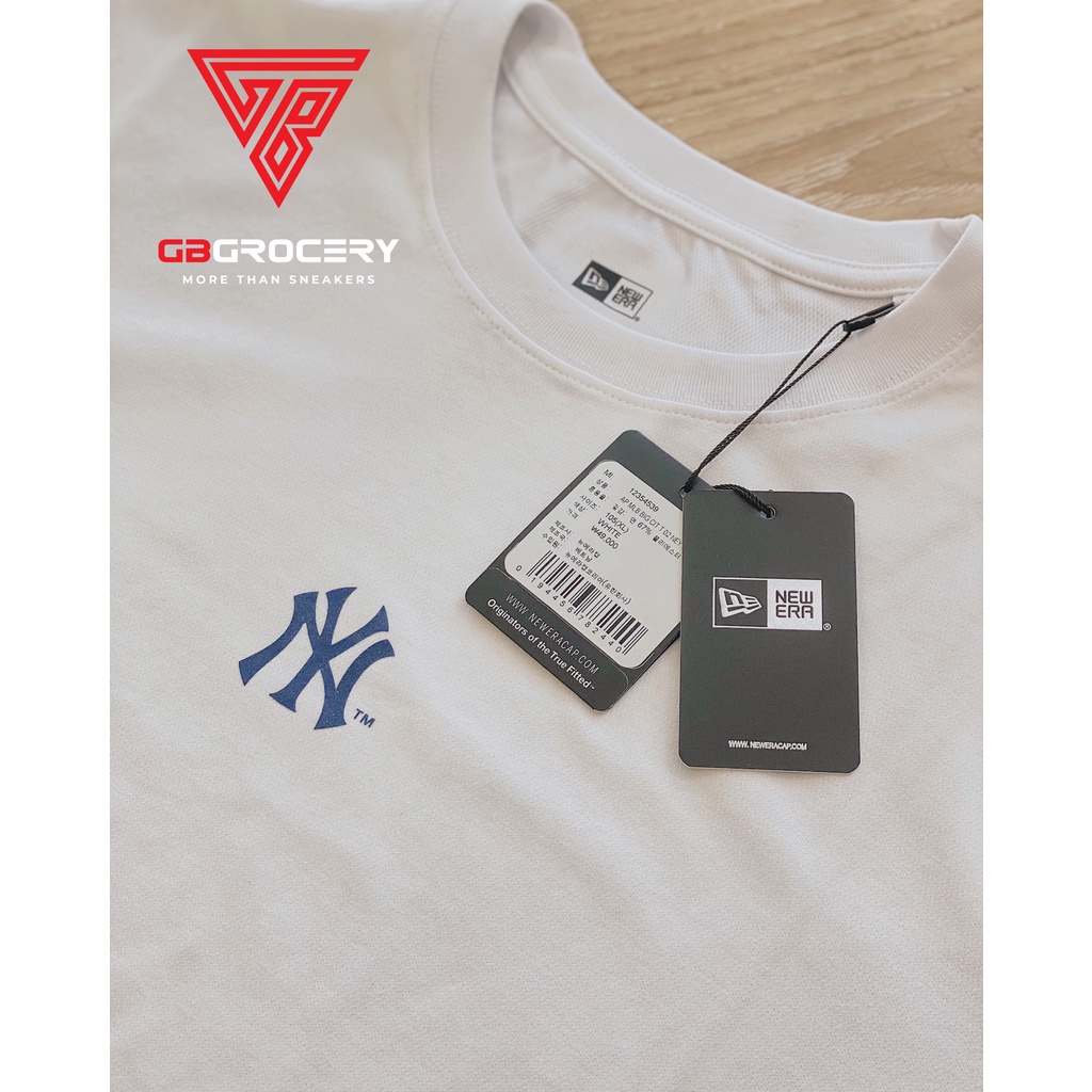 Áo thun New Era  Big City New York Yankees - Ảnh thật shop chụp
