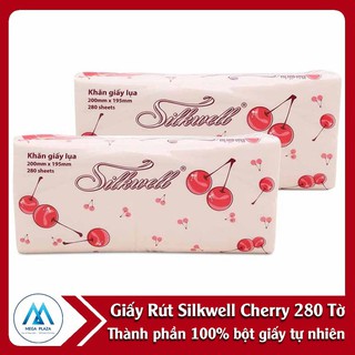 giấy rút đỏ silkwell