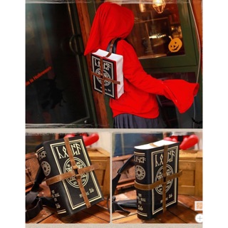 <Xả KHO> Túi đeo chéo cuốn sách phù thuỷ