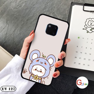 Ốp lưng HUAWEI Mate 20 pro nhám viềng dẻo