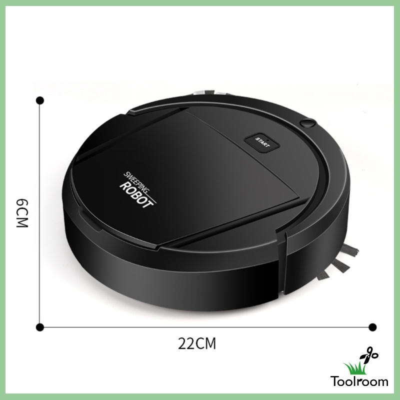 Robot hút bụi thông minh không gây tiếng ồn 1200mAh tiện dụng chất lượng cao