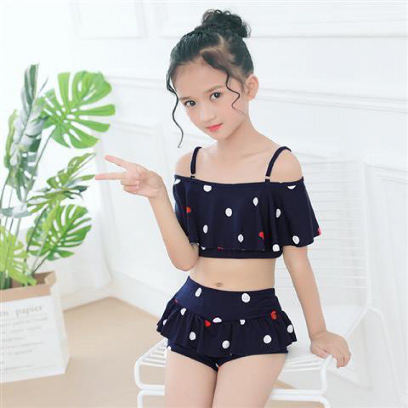 Bikini bộ đồ bơi áo tắm hai mảnh dễ thương cho công chúa