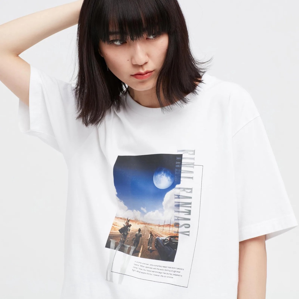 Áo Thun Final Fantasy UT T-Shirt