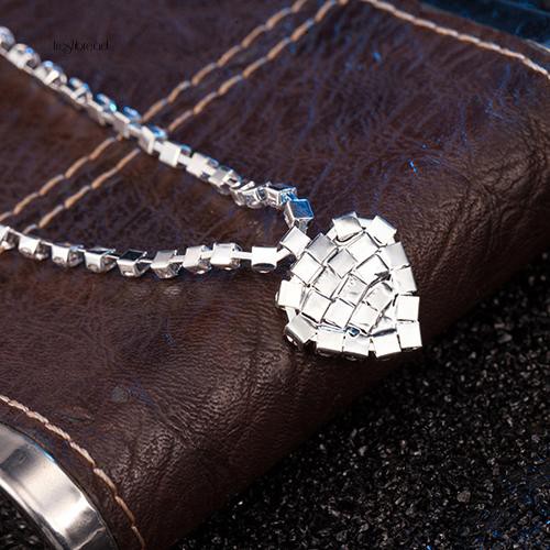 Lắc chân mặt trái tim đính đá thời trang thanh lịch | BigBuy360 - bigbuy360.vn