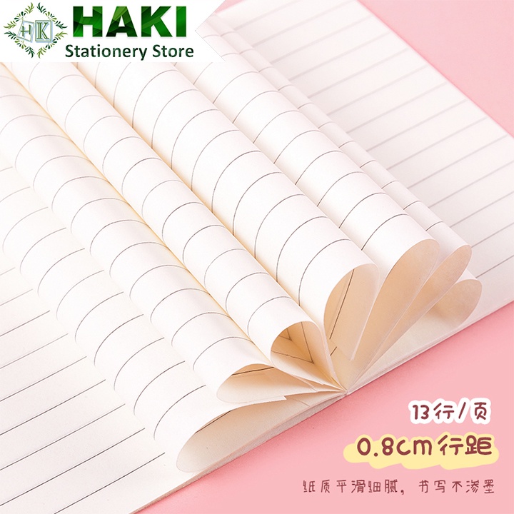 Set 10 quyển sổ tay cute HAKI, sổ ghi chú mini dễ thương nhiều mẫu đẹp S16