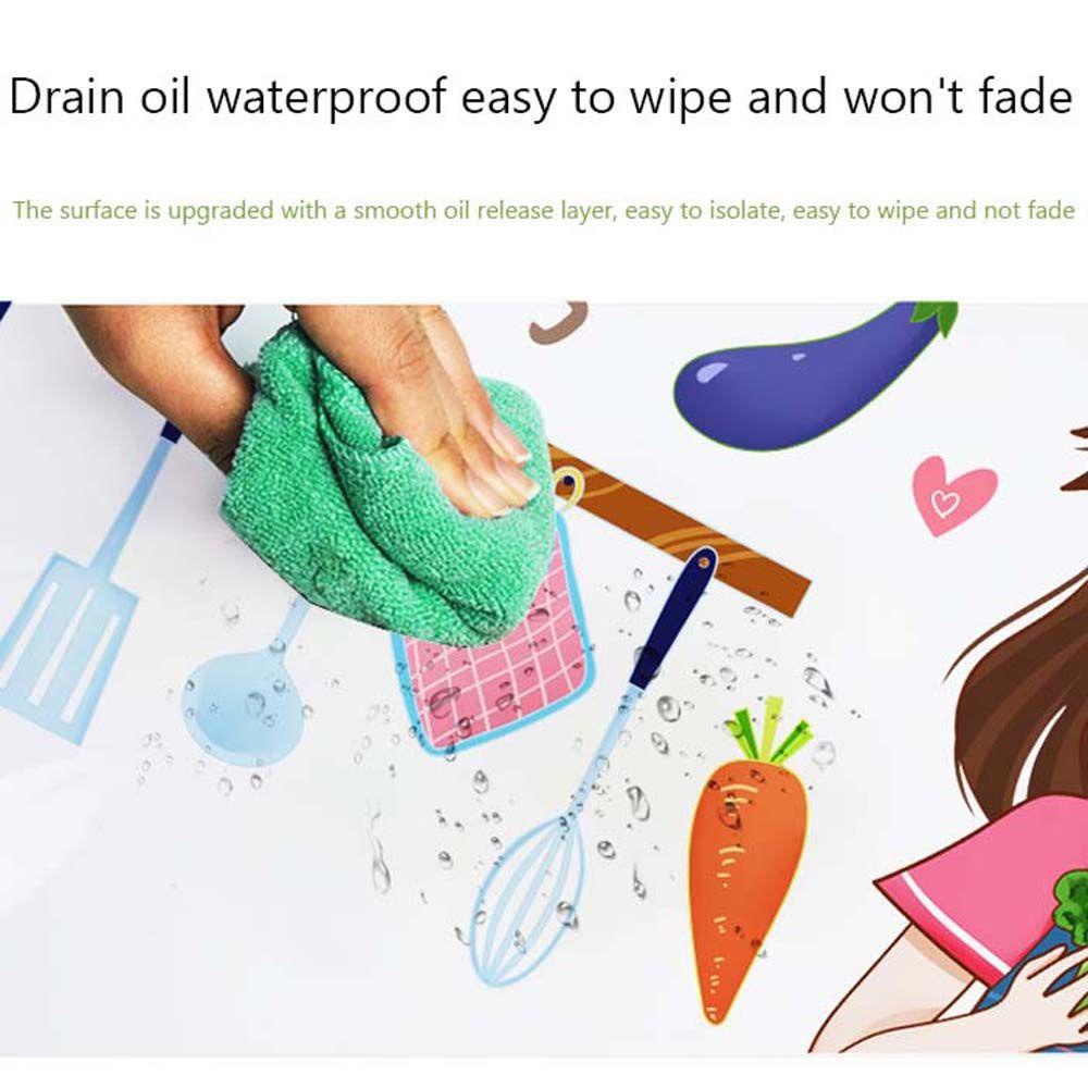 Sticker Dán Tường Chống Thấm Nước Chịu Nhiệt Độ Cao