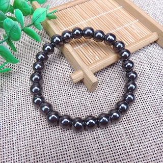Black Pearl Bracelet 8mm beads from health care from bracelets wholesale