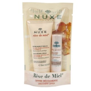 Set son dưỡng và kem tay nuxe