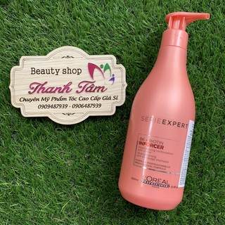 Dầu gội chăm sóc tóc hư nặng Loreal B6 Biotin Inforcer Shampoo 500ml | New 2024 |