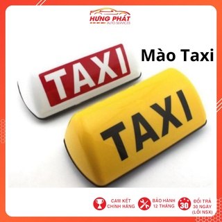 Mào taxi hút nam châm có đèn led gắn nóc ô tô