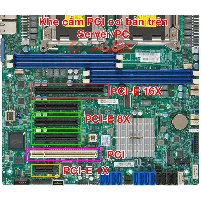 Dây cáp Riser PCI thường nối dài 20cm lắp đặt Card PCI LPT COM RS232 RS485 máy tính công nghiệp, đồng bộ