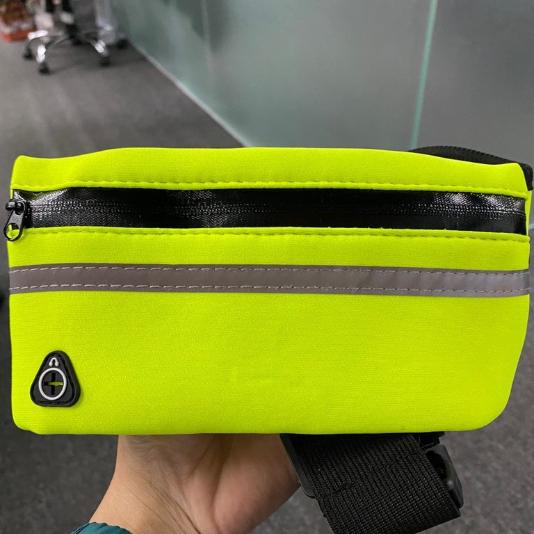 Túi Đeo Bụng Đeo Hông Chạy Bộ Nam Nữ Chống Nước Cao Cấp, Đai Chạy Bộ Để Điện Thoại có lỗ tai nghe tiện dụng