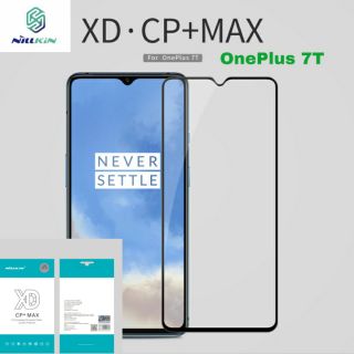 Kính cường lực OnePlus 7T hiệu Nillkin XD CP + Max ôm màn 3D chơi game mượt cao cấp siêu đẹp