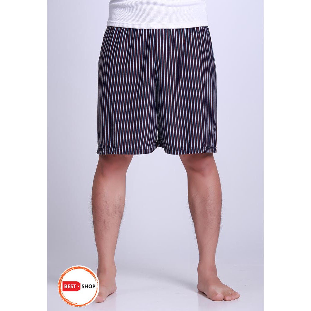 Quần Đùi Nam Mặc Nhà, Mặc Ngủ, Quần Short Nam Thun Caro