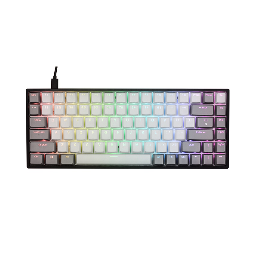 Bàn phím cơ E-dra EK384 (USB/RGB/Huano Switch) - Hàng chính hãng