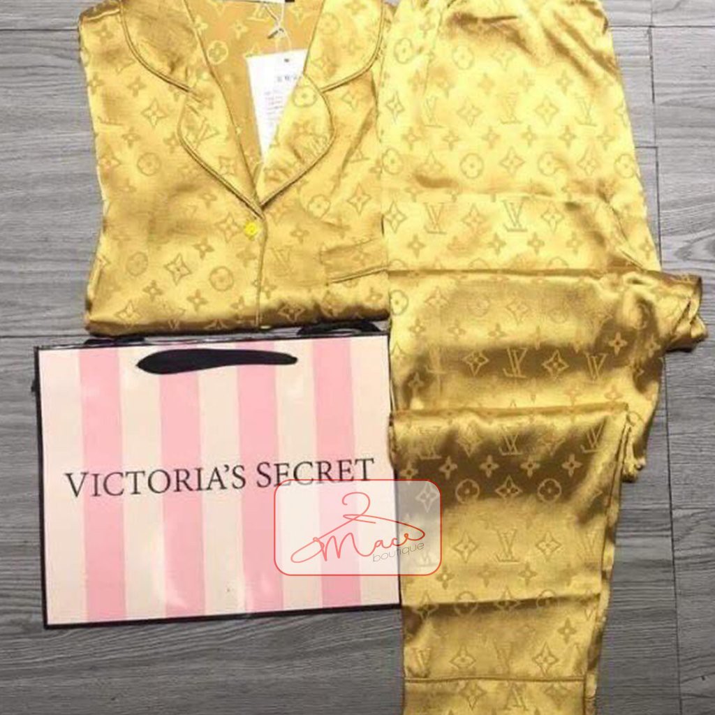 Bộ đồ ngủ nữ pyjama lụa gấm cao cấp - MAC boutique | BigBuy360 - bigbuy360.vn