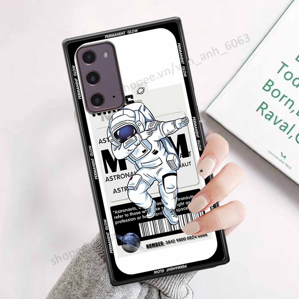 Ốp Samsung Note 20 be@r brick mars thời trang, ốp lưng điện thoại viền dẻo siêu chất