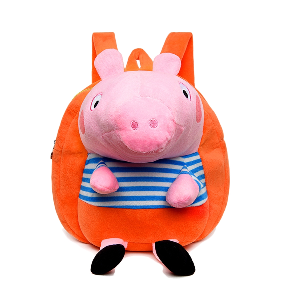 Balo học sinh in hình heo Peppa 3D độc đáo