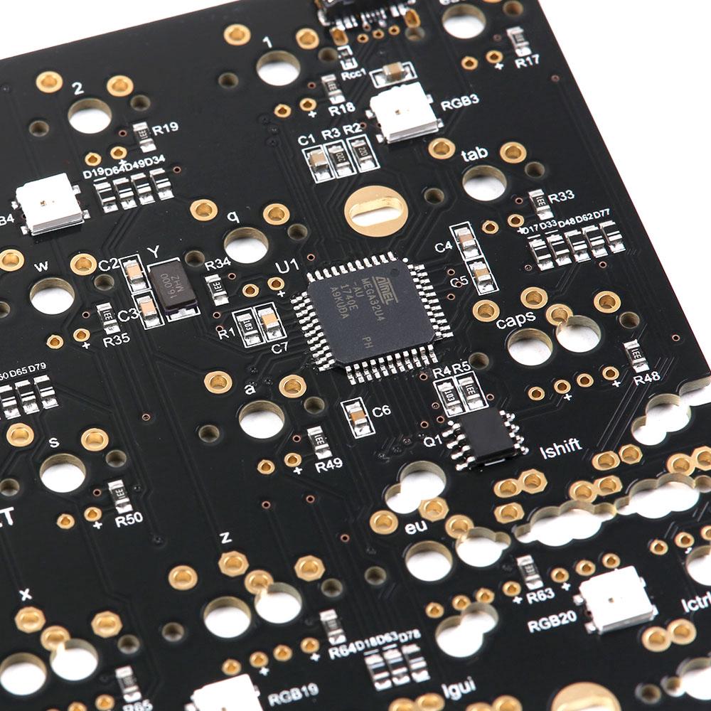 Bàn phím cơ dz60 % Layout Keyboard PCB Type-C