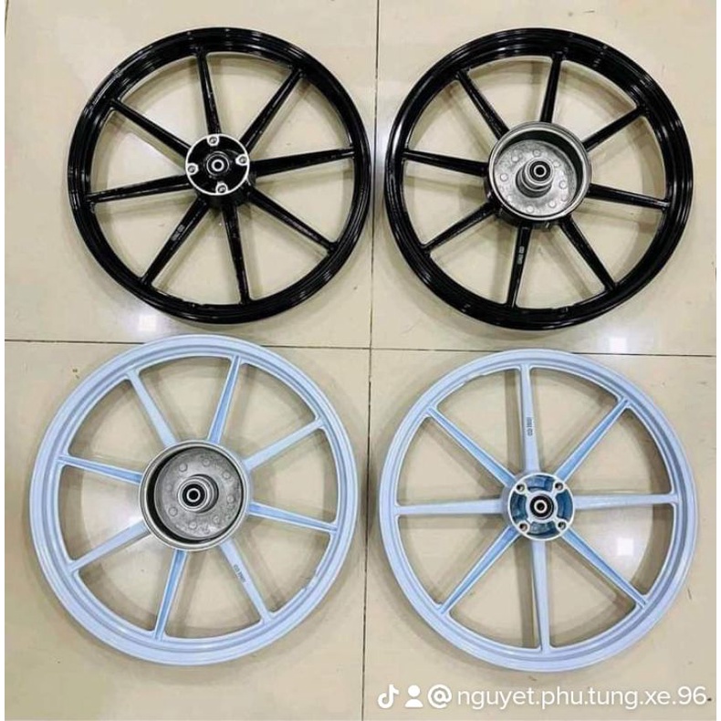 Mâm 8 cây lắp Sirius, Exciter 2010 , Ex 50cc