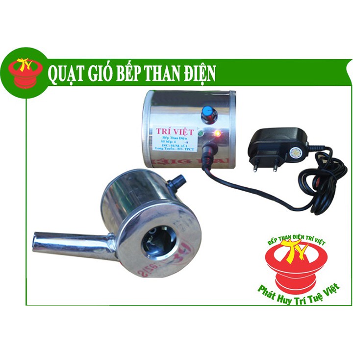 Bếp Nướng Than Hoa Inox SUS304 Có Quạt Gió Tiện Dụng