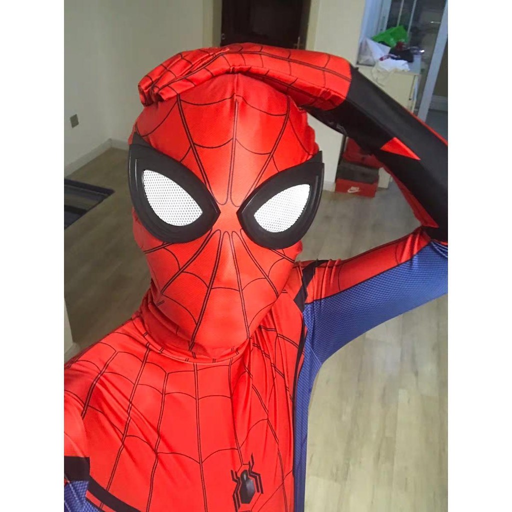 Marvel Chính hãng Anh hùng Thám hiểm Cùng một đoạn Người nhện cosplay Tổ hợp 4 Trang phục Halloween mảnh Leotard