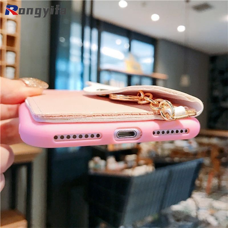 Ốp điện thoại phối ví da cho Samsung Galaxy Note 20 S21 S20 Ultra FE 10 S10 S10e S9 S8 Plus S7 Edge 9 8 5 S10 5G