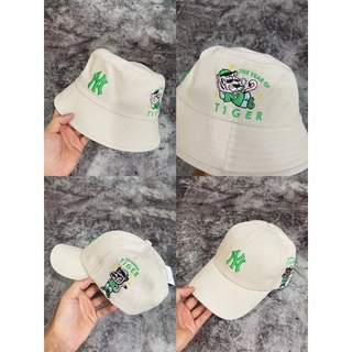 Mũ nón Bucket MLB NY MONOGRAM Nón kết Unisex Freesize - Ảnh thật 100%