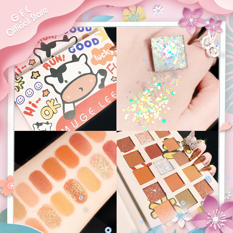 Phấn Mắt 18 Màu MUGELEEN Siêu Cute | BigBuy360 - bigbuy360.vn