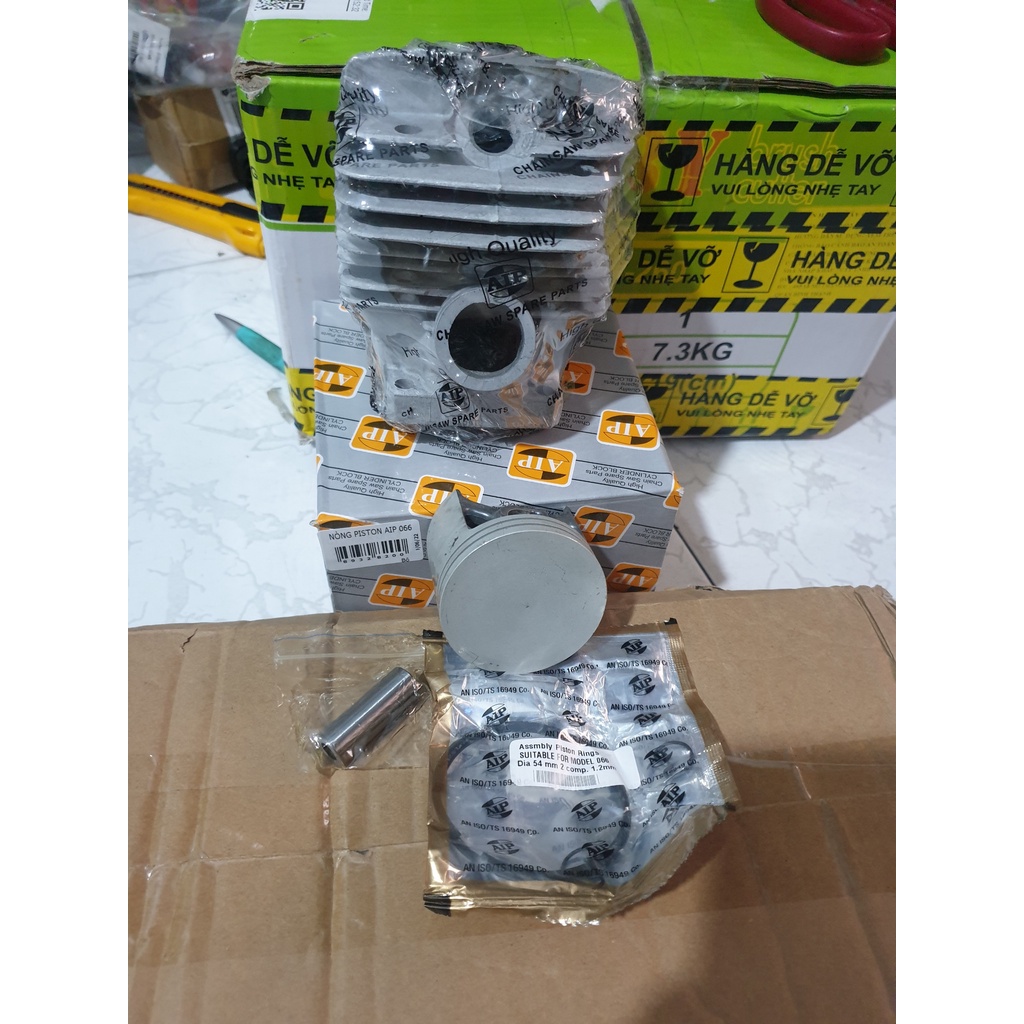 BỘ NÒNG  MÁY CƯA XÍCH 066/660. HÀNG AIP