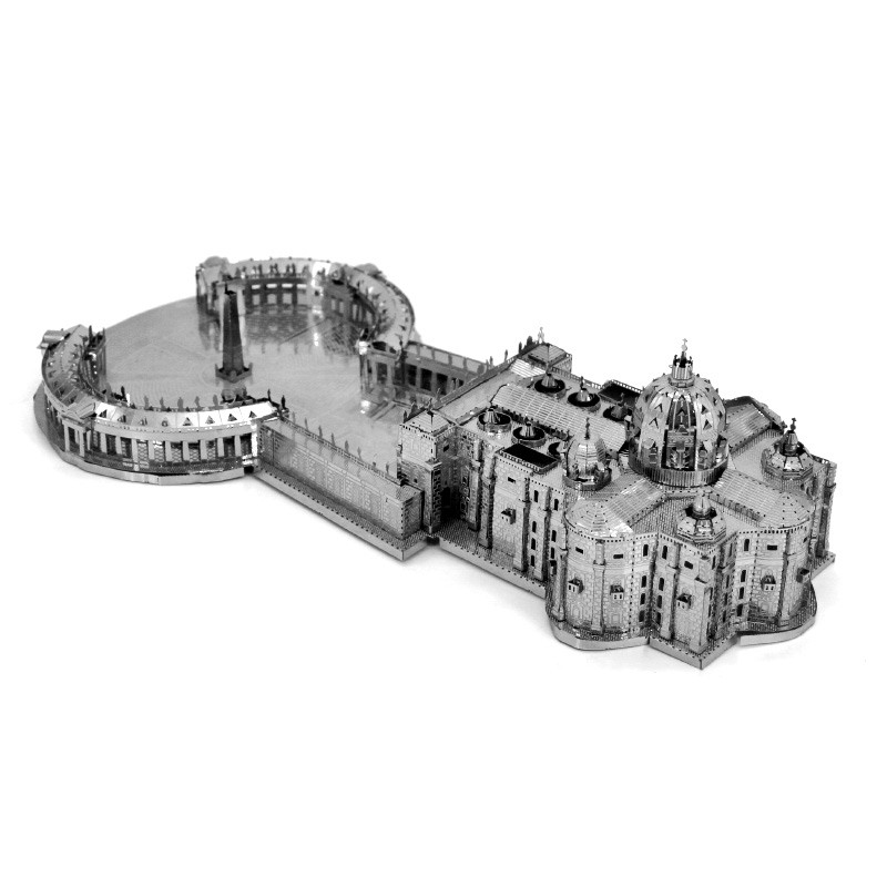 Mô Hình Lắp Ghép kim Loại 3D Vương Cung Thánh Đường Thánh Phêrô