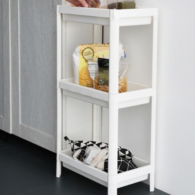 Kệ nhà tắm -Kệ nhựa Đa Năng 3 Tầng Inochi Nhựa Đựng Gia Vị Nhà Bếp thông minh Cao Cấp | BigBuy360 - bigbuy360.vn