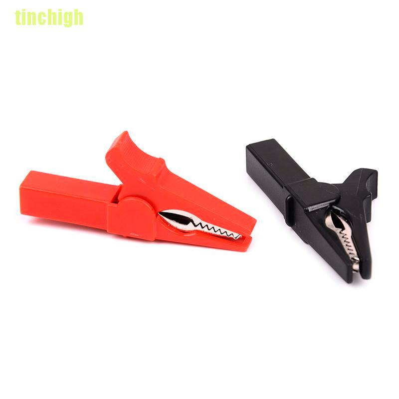 Bộ Kẹp Cá Sấu 4 55mm + 4mm