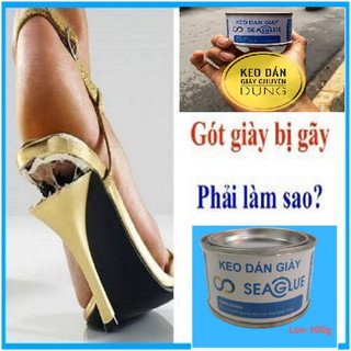 Keo Dán Giày Dép Seaglue Lon Lớn 300Gr