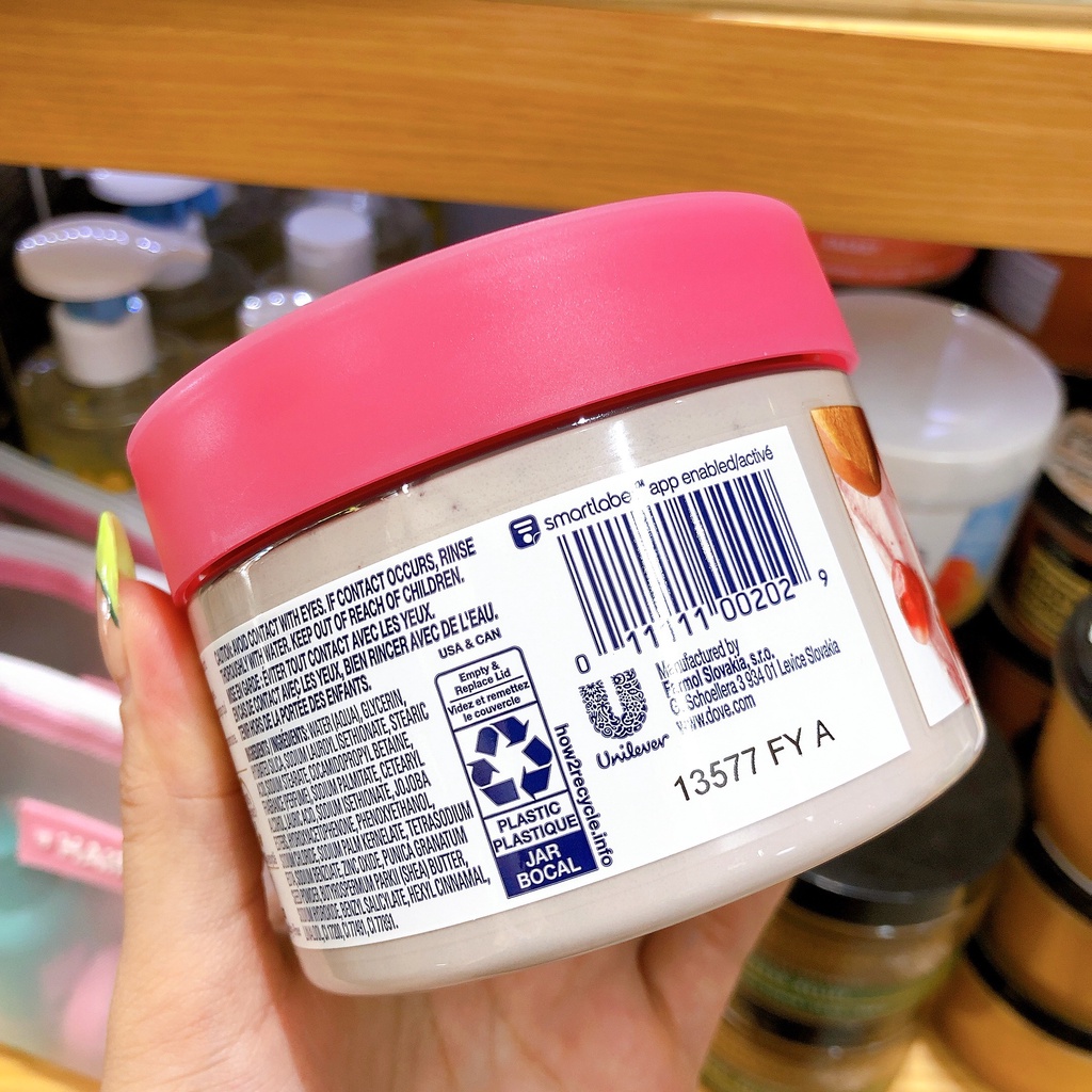 Tẩy Tế Bào Chết Toàn Thân Dove Exfoliating Body Polish Shea Butter