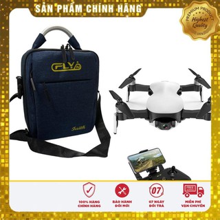 (giá khai trương) Máy bay Flycam Cfly Faith 4K kèm balo- Gimbal 3 trục chống rung - Bảo hành 3 tháng