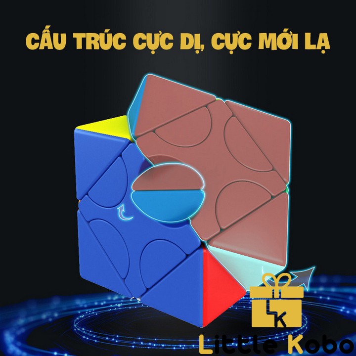 Rubik Biến Thể MoYu MeiLong Skewb Mixup Rubic Cube MFJS Đồ Chơi Thông Minh