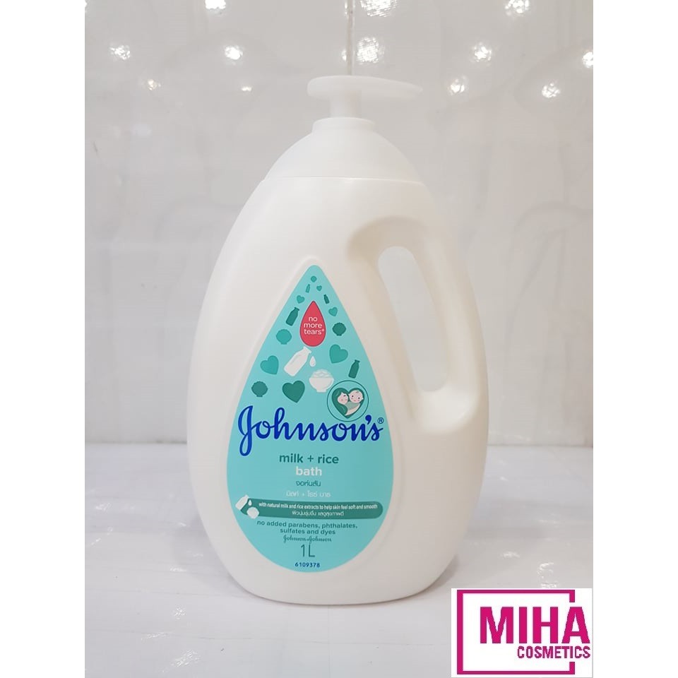 Sữa Tắm Tinh Chất Sữa Và Gạo Johnson Milk Rice 1000ml