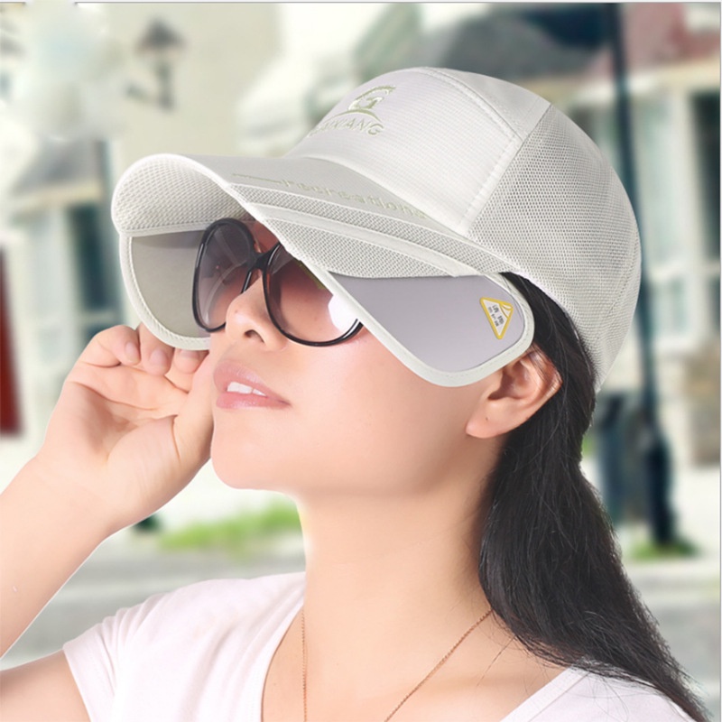 Mũ Lưỡi Trai Thể Thao Chống Nắng Tia Uv Thời Trang Xuân Hè Cho Nam Và Nữ