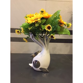 Lọ cắm hoa cá