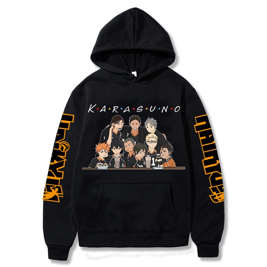 HOT 💖 Áo hoodie hình Anime Haikyuu Hinata Shoyo Haikyu truyện tranh Nhật Bản cổ điển làm quà tặng sinh nhật