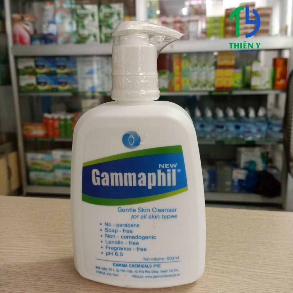 Gammaphil, sữa rửa mặt hiệu quả cho da nhạy cảm - Thiên Y Pharmacy