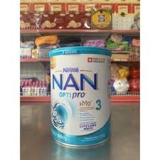 {Mẫu mới }Sữa bột Nan 3 nga loại  800g -Date 4/2023