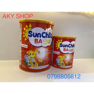 Sữa Sunchild BA Gold dành cho trẻ biếng ăn, suy dinh dưỡng loại 900gam