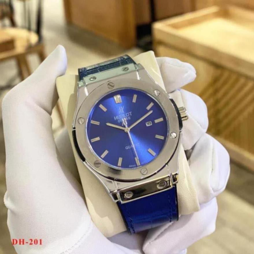 [Fullboxx 1:1] Đồng hồ nam Hublot - máy pin kim thể thao, tặng vòng bảo hành 12 tháng DH201 SHOP133 | BigBuy360 - bigbuy360.vn