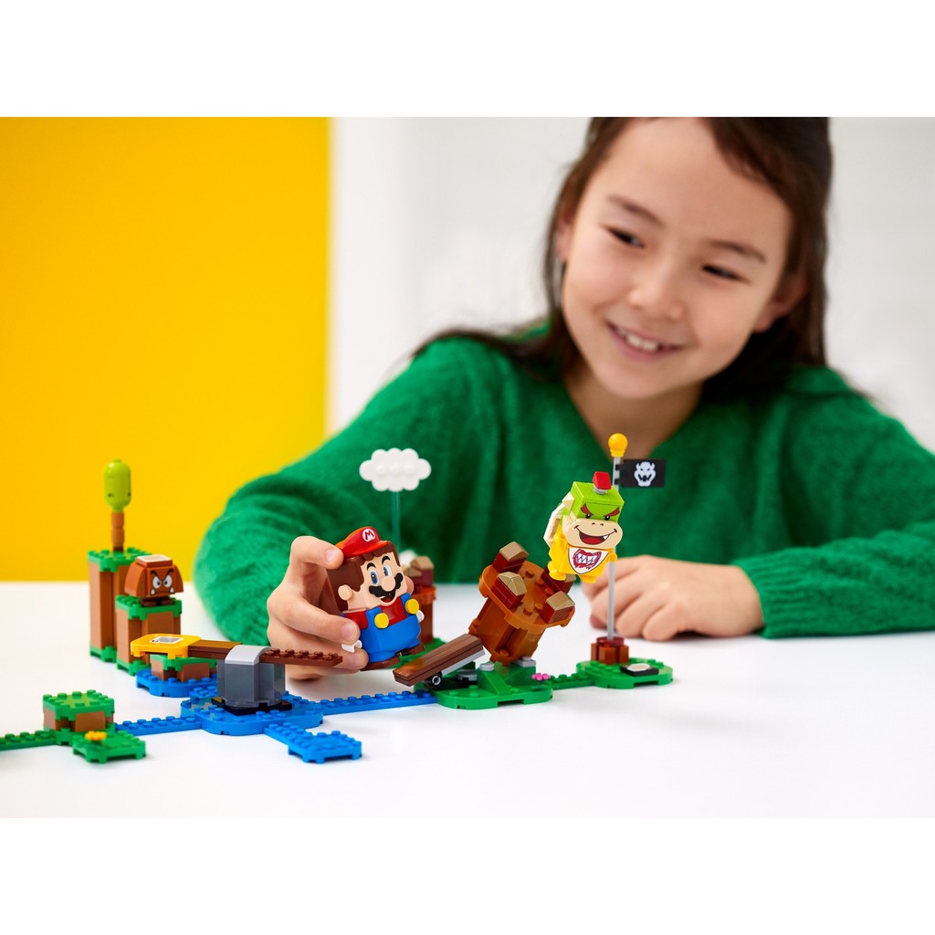 71360 LEGO Super Mario Adventures with Mario - Cuộc phiêu lưu cùng Mario